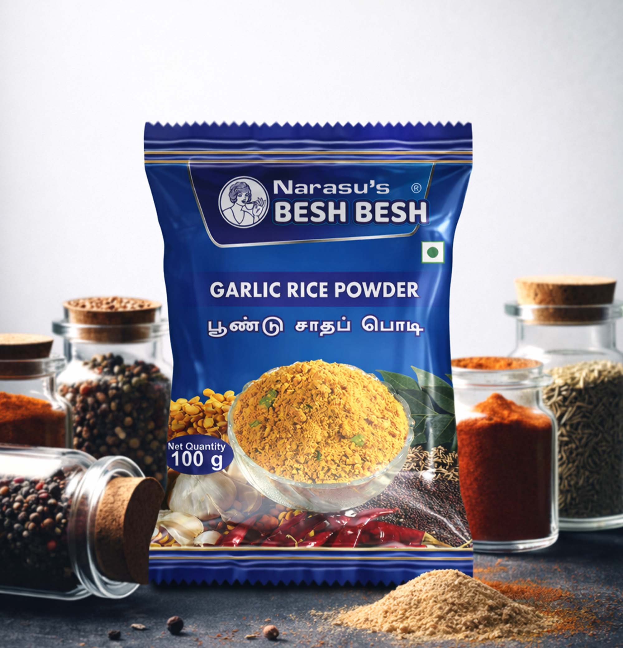 Garlic Rice Powder